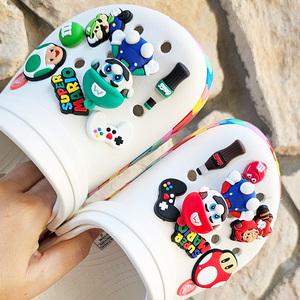 슈퍼브라더스 클로그 파츠세트 7pcs_신발 실내화꾸미기 악세사리 마리오카트 즈비츠