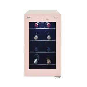 LG전자 오브제컬렉션 와인셀러 W0082GPE 미니 핑크