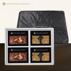 [굿커머스][롯데호텔] 1++한우불고기&버크셔K 떡갈비 혼합세트