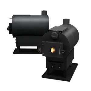 [신일금속] 누임형 화목난로 중형 기본형 SL-110 장작 나무 난방 업소용 가정용 펜션