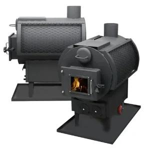 [신일금속] 누임형 화목난로 중형 망부착 SL-110M 장작 나무 난방 업소용 가정용 펜션