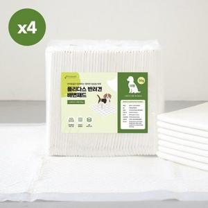 플리다스 강아지 배변패드 15g~100g 소형/대형/특대형 4팩 모음 스탠다드 × 40