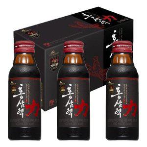 천하인 홍삼력 100ml x 100병 홍삼음료 홍삼병