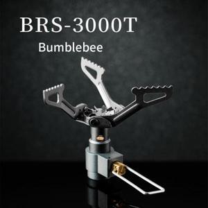 BRS-3000T 티타늄 미니 캠핑 가스 버너, 원피스 포켓 스토브, 야외 하이킹 접이식 조리로, 휴대용 25g, 270