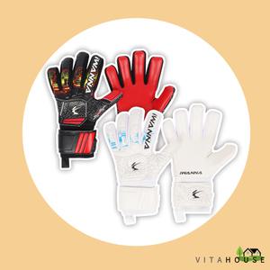 아이워너 손가락 꺾임 방지 골키퍼장갑 청소년 성인 축구글러브 충격흡수 미끄럼방지 V