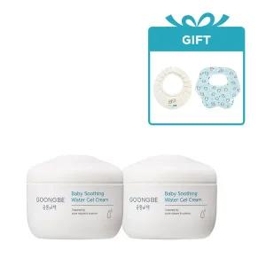 [궁중비책] 베이비 수딩 워터젤 크림 100ml 2개