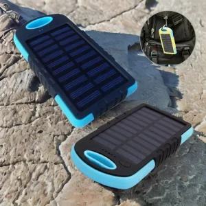 태양광 휴대폰충전기 LED 조명 라이트 태양열 태양에너지 보조배터리 휴대용 랜턴 스마트폰