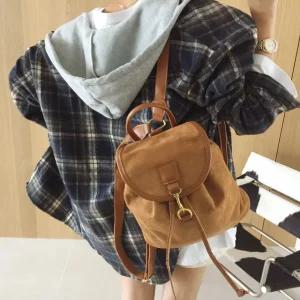 럭키 피치기모 오버핏 롱언발 체크 배색후드 자켓 남방 (2color)