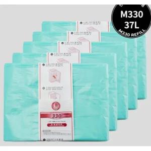 [매직롤]매직캔리필 330 [M330B]용 휴지통 쓰레기통 5롤/10롤/20롤 선택1