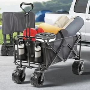 에이치플러스몰 수레 캠핑웨건 구르마 카트 캠핑 미니 접이식카트 쇼핑카트 폴딩카트