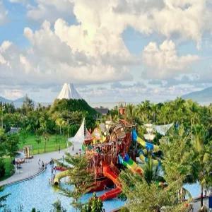 다낭5일[자유여행] 미카즈키리조트 앤 스파+온천/워터파크1일권+전일정조식+픽업1회#다낭속일본키즈프렌들리