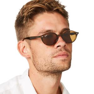 레이벤 긱시크 뿔테 오벌형 타원형 선글라스 RB4315