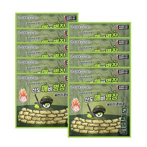 산도깨비 대용량 병장 핫팩 150g 10개