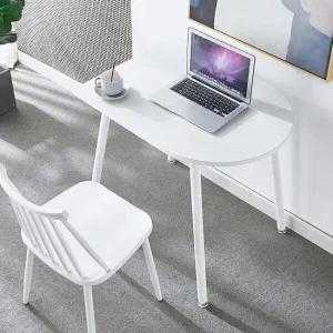 아트박스 와이디몰 반타원 테이블 800 식탁 카페 거실탁자