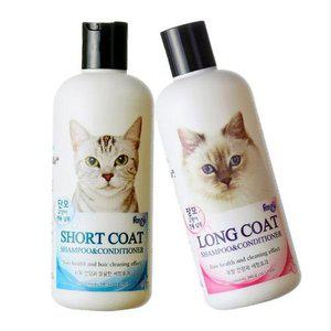애완용품 단모 장모 고양이전용 피모 모발 건강 샴푸 컨디셔너