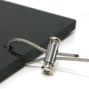 스텐 와이어 고정 클램프 클립 슬리브 가로형