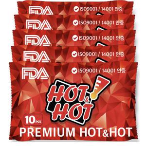 핫앤핫 프리미엄 핫팩 RED 50매