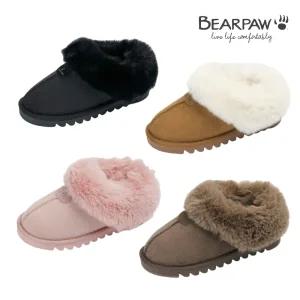 [롯데백화점]베어파우 아동 NOAH 겨울 방한 양털 슬리퍼 4컬러 (K2911QD-K-EGR)