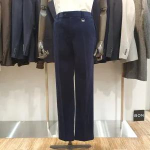 [본](마산점) BON 네이비 벨루어 트윌 셋업 팬츠 BN3WTA380NY