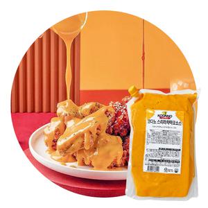 지케이푸드 코다노 스리라차 마요소스 2kg 스파이시마요소스