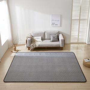 더안 라지킹 전기장판 분리난방 전기매트 캠핑 전자파없는 탄소매트 180x200 