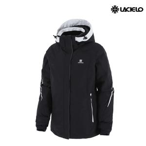 [라시엘로][라시엘로] 여성 스키 스노우보드 점퍼 자켓 LAZ-911-BLACK