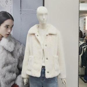 [ab.f.z]Abfz DP01 밍크 스탠카라 퍼 자켓 대동백화점 AFY4HF03 (S23590136)