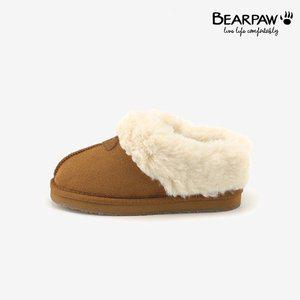 [베어파우]줄리 뮬 키즈 털신 K2542002QD-K