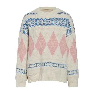 [JJ지고트](대구신세계)아가일 라운드넥 풀오버 GPCN1PO501