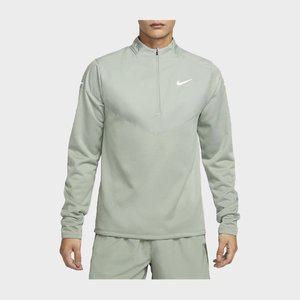 [나이키] 스피어 엘리먼트 남성 써마 핏 발수 하프집 러닝 탑 FZ1116-370