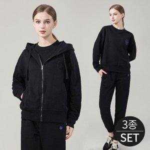 [로코엘라] 로에덴 기모 여성 스 셋업 3종세트