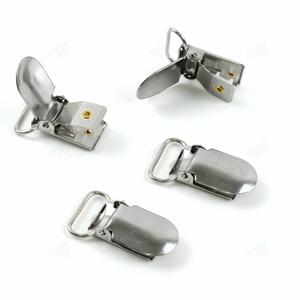 NO1 스텐 악어 클립 멜빵 맬빵 집게 캠핑 천막 타프 서스펜더 연결 고리 홀더 클램프