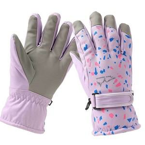 [하프클럽/알티피아]스키장갑 터치 팔레트 여성용 방한 보드 스노보드