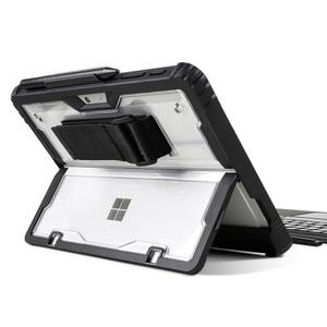 서피스 프로 11 10 9 케이스 범퍼 하이브리드 아머 핸드 스트랩