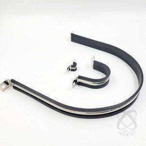 이헌 고무 U클립 25-77MM 파이프클램프 파이프홀더 파이프잡이쇠