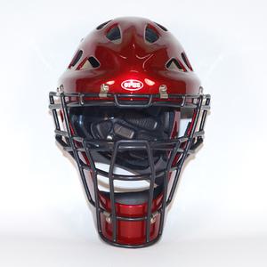 무료배송 BRETT B-CH02-RED 하키스타일 포수 일체형 포수마스크 착용감우수 포수장비 OPUS 야구용품