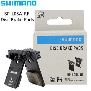 시마노 디스크 브레이크 패드 BP-L05A-RF 송진 패드 냉각 핀 아이스 테크 산악 도로 자전거 M8110 M7110 R9