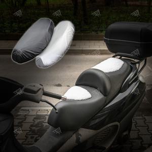 바이크 시트 방수 커버 스쿠터 카바 방오 바이크 보호 방수 가죽 덮개 시트
