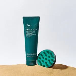 [각질/유분/비듬 개선] 플루 테라피 두피 스케일링 스크럽 200g (+두피브러쉬)