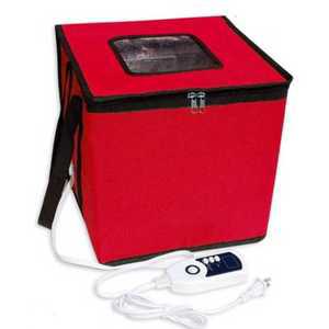 가열 반죽 교정기 누룩 발효기 접이식 가방 온도 조절