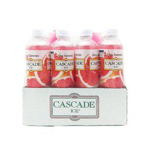 캐스케이드 스파클링 핑크 자몽에이드 509ml 12개입 (1박스)