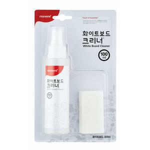 모나미 화이트보드 크리너 100ml 클리너 세정제