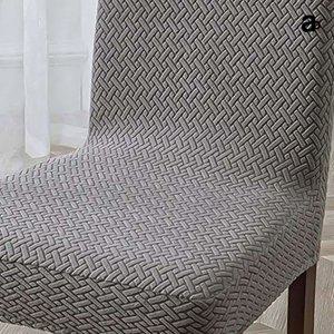 식탁의자 천갈이 의자 씌우개 가죽 갈이 리폼 등 커버 스판커버