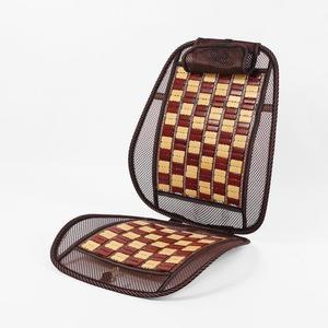 차량용 대나무  자동차 등받이 시트 (브라운)