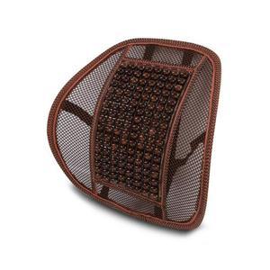 차량용 쿨링  구슬 자동차 등받이 (브라운)