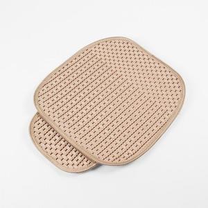 차량용 쿨시트 통기성 자동차 방석 (싱글 골드)