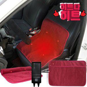 [기타]무릎담요 전기담요 전기요 히트젠 온열 열선담요 차량용 가정용 캠핑용