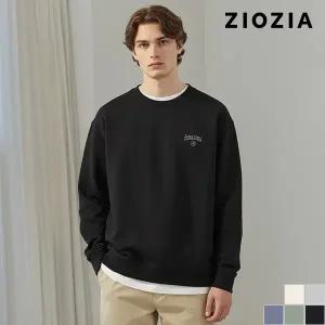 [지오지아] 남녀공용 기모 안감 루즈핏 티셔츠 (ABC4TR3601_A)