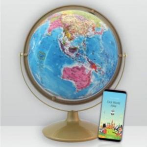 스마트지구본 SJ-320-GA 행정도지구본 스마트기능지구본