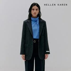 [헬렌카렌]초특가 THE PREMIUM 이태리 비젠티노 울100 코트